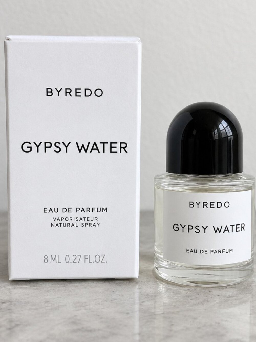 Byredo - GYPSY WATER - EDP .27 oz/8ml